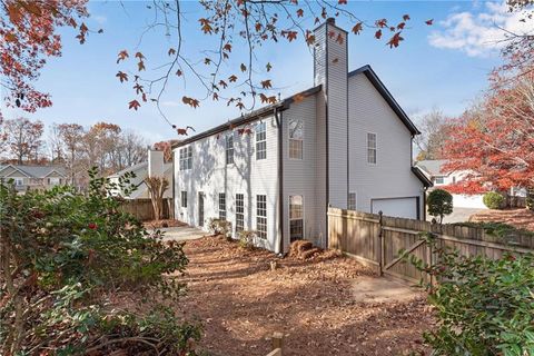 A home in Suwanee