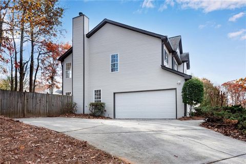 A home in Suwanee