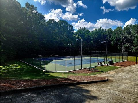 A home in Suwanee