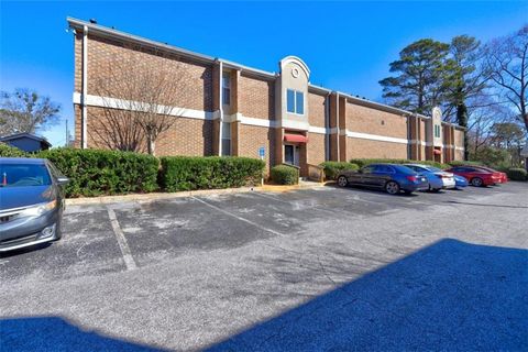 A home in Atlanta