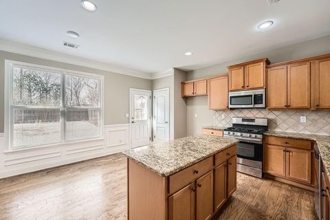 A home in Cumming