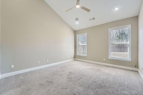 A home in Cumming