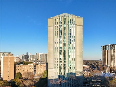Condo For Sale - 2870 Pharr Court South #2809<br/> Atlanta, GA 30305