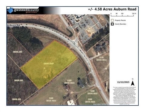 Vacant Land For Sale - 000 Hog Mountain Church Road And Auburn Road<br/> Dacula, GA 30019