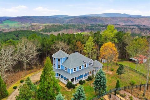 Homes For Sale - 980 Cowart Mountain Trail<br/> Waleska, GA 30183