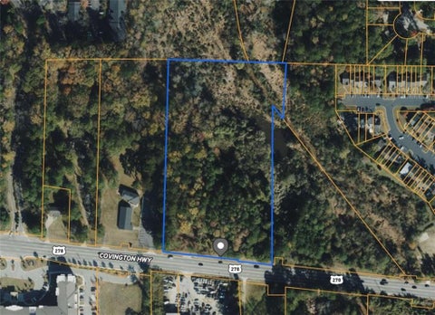 Vacant Land For Sale - 6826 Covington Highway<br/> Lithonia, GA 30058