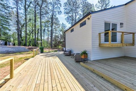 A home in Marietta