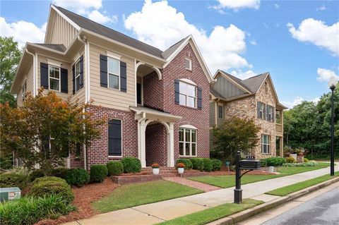 A home in Marietta