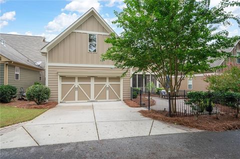 A home in Marietta