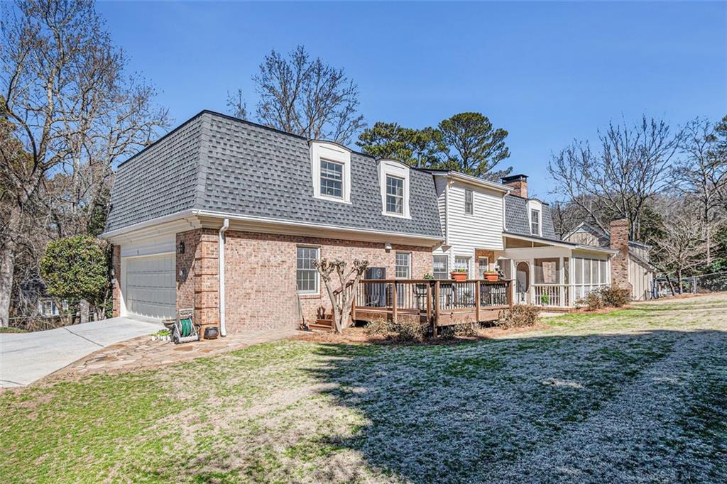 5545 Woodsong Trail, Dunwoody, Georgia image 5