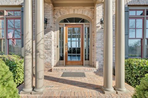 A home in Dahlonega