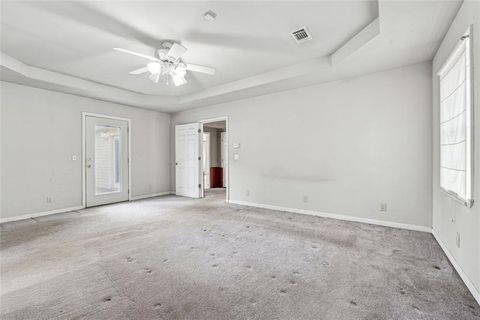 A home in Cumming