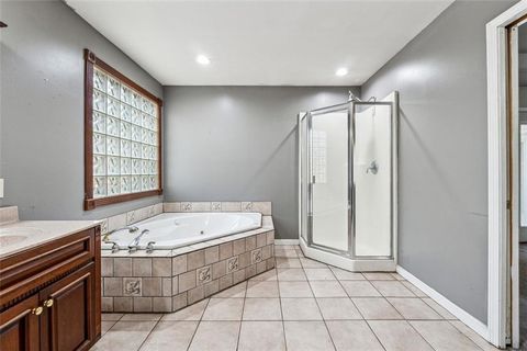 A home in Cumming