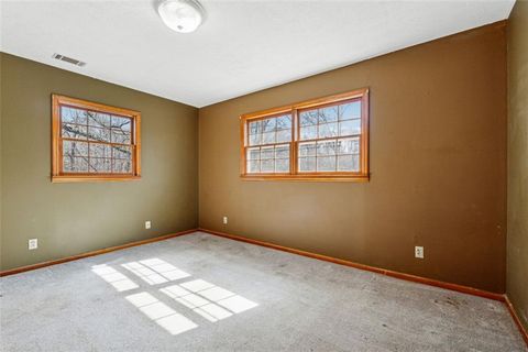 A home in Cumming