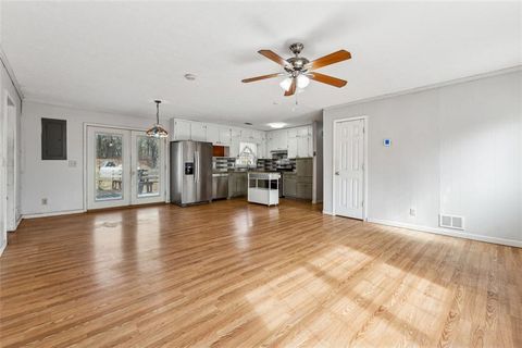 A home in Cumming