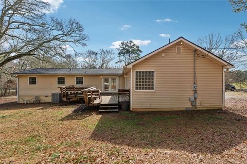 A home in Cumming