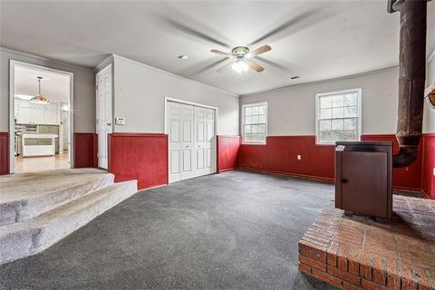 A home in Cumming