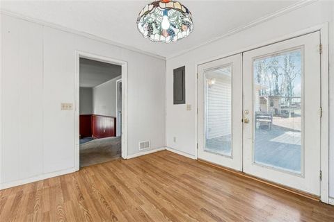 A home in Cumming