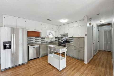 A home in Cumming
