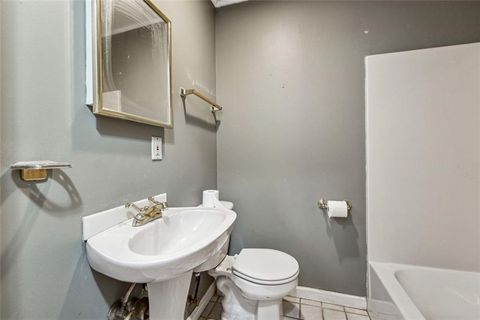 A home in Cumming