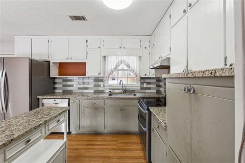 A home in Cumming