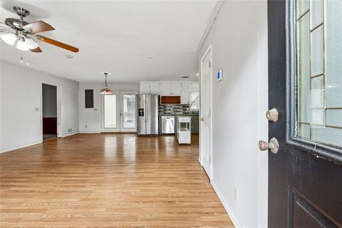 A home in Cumming