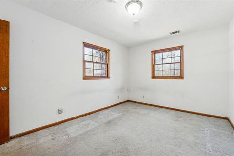 A home in Cumming