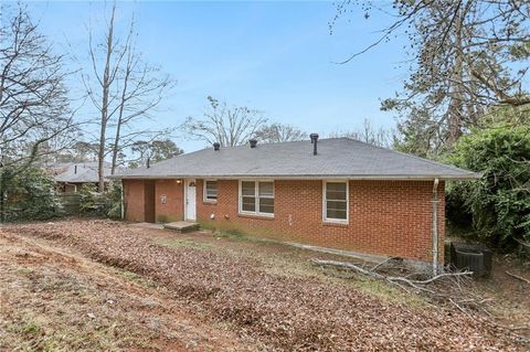 A home in Atlanta