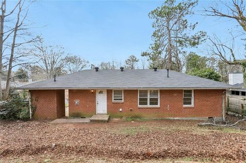 A home in Atlanta