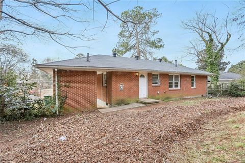 A home in Atlanta