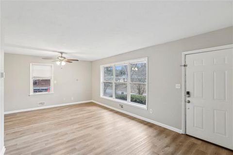 A home in Atlanta