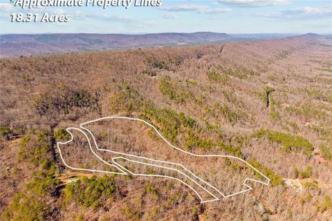 Vacant Land For Sale - 571 Deerfield Lane<br/> Gordon County, Sugar Valley, GA 30746