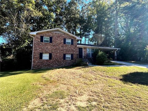 A home in Atlanta