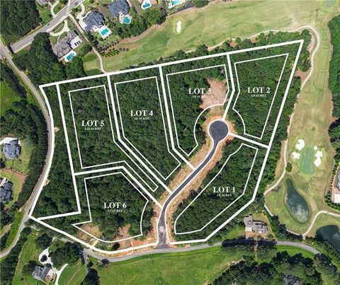 Vacant Land For Sale - 1460 Estates Pointe<br/> Milton, GA 30004