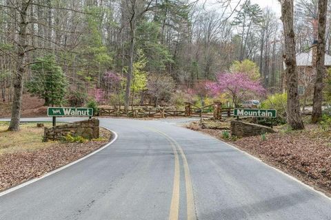 A home in Ellijay