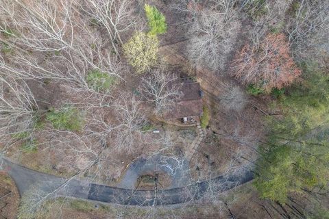 A home in Ellijay