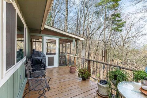 A home in Ellijay