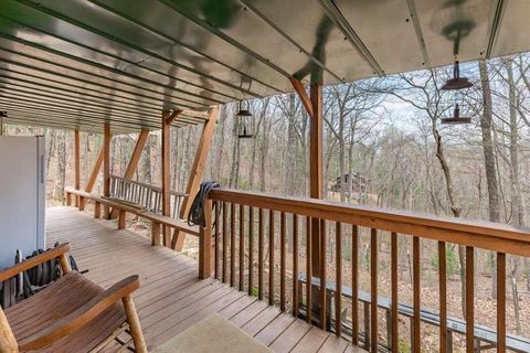 A home in Ellijay