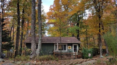 A home in Ellijay