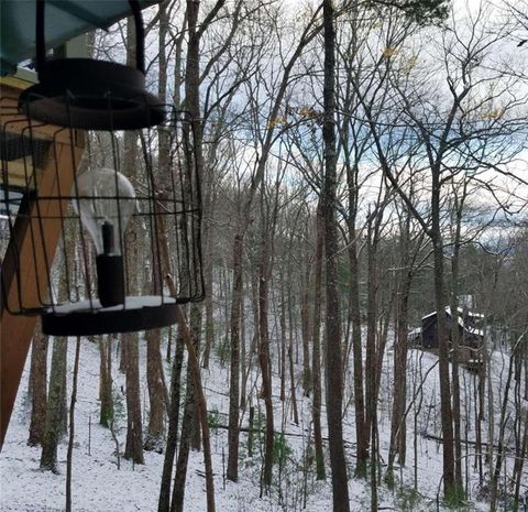 A home in Ellijay