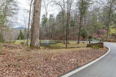 A home in Ellijay