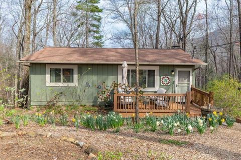 A home in Ellijay