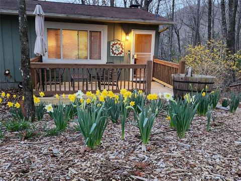 A home in Ellijay