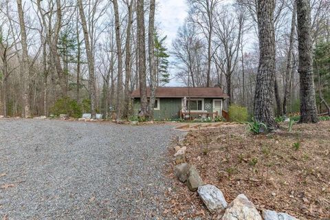 A home in Ellijay