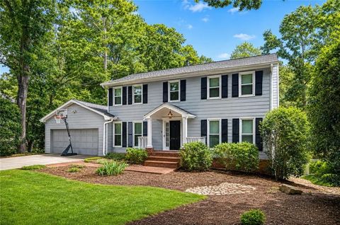 Homes For Rent - 220 Indian Hills Court<br/> Marietta, GA 30068