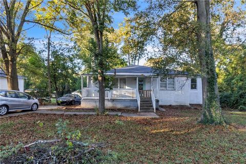 A home in Atlanta