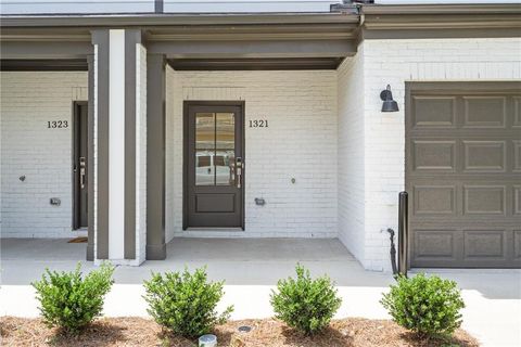 A home in Atlanta