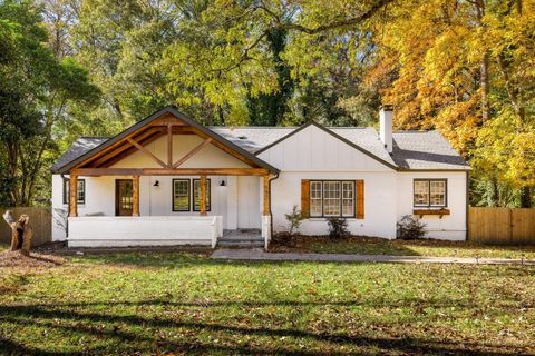 A home in Atlanta