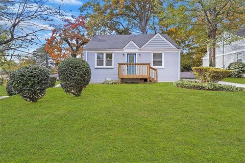 A home in Decatur