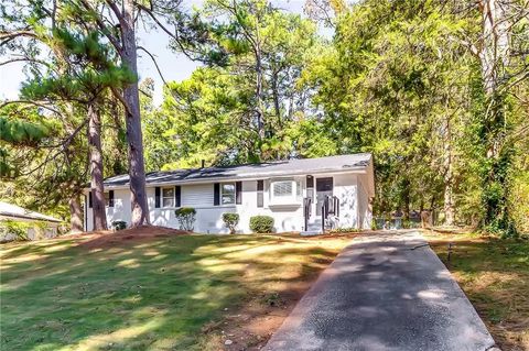 A home in Decatur